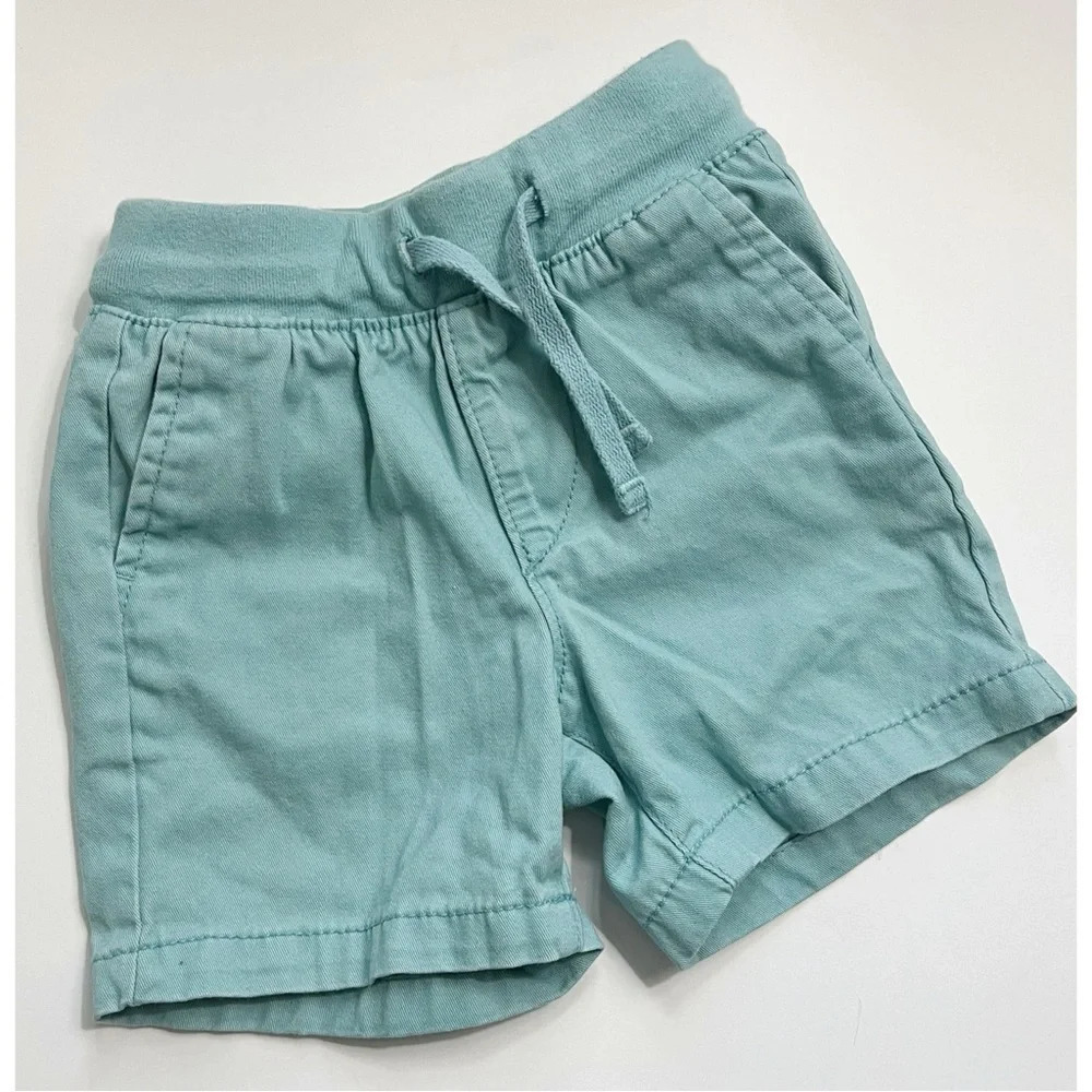 Baby Gap • Blue Agate Teal Twill Shorts